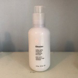 Glossier Milk Jelly Cleanser (used twice)